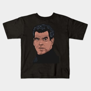 pierce brosnan Kids T-Shirt